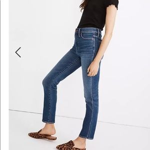 Madewell Stovepipe Jeans in Manchester Wash